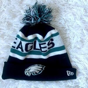 Philadelphia Eagles NFL Stocking Cap with Pom Pom